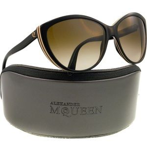 Alexander McQueen Cat Eye Sunglasses